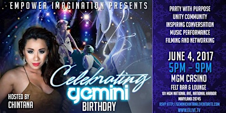 Celebrating Gemini's Birthday - Empower Imagination with Chintana  primary image