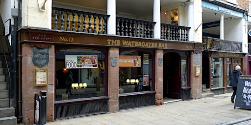 Psychic Night Watergates Bar Chester 4th September 2022