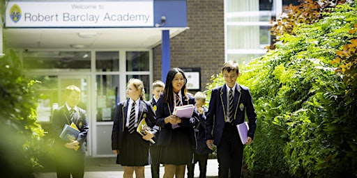 Robert Barclay Academy Secondary Transfer Day Tours