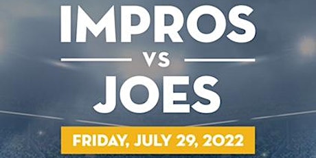 Impros vs. Joes JULY 2022 primary image