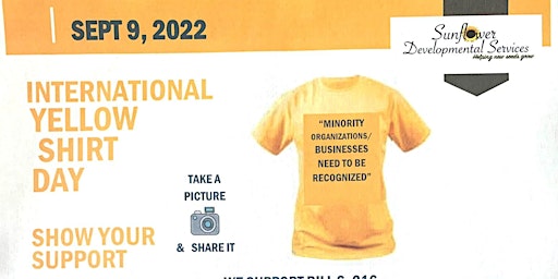 International Yellow Shirt day