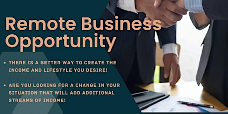 Remote Business Opportunity