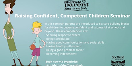 Seminar - Raising Confident, Competent Children