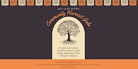 5th Annual Community Harvest Gala
