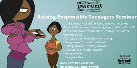 Seminar - Raising Responsible Teenagers