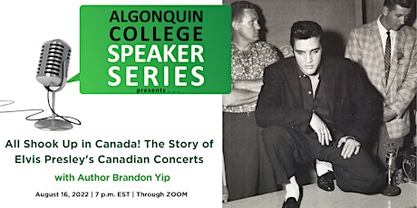 All Shook Up in Canada! The Story of Elvis Presley's Canadian Concerts