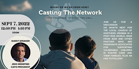 Where Do We Go From Here? Casting The Network.