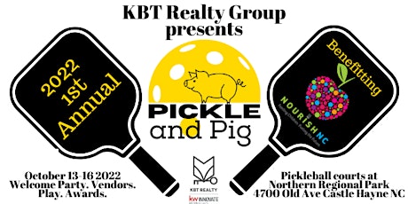 Pickle and Pig 1st Annual Pickleball Tournament