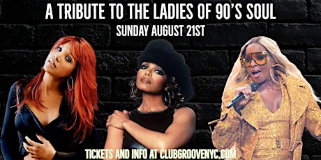 Tribute To The Ladies of 90s Soul