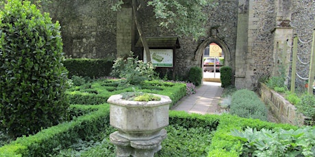 Explore the Pilgrims' Herb Garden