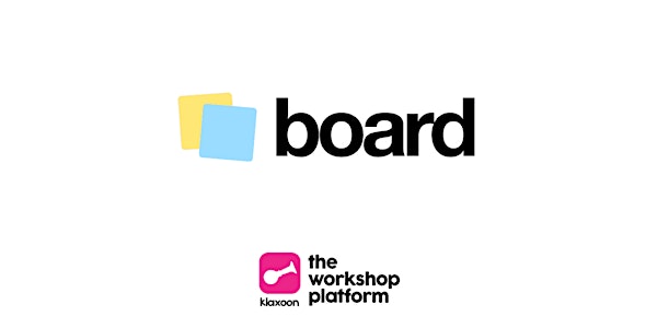 [CV 2/2] Le board Klaxoon dans dans tous ses états
