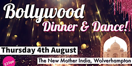 Launch of First Bollywood Dinner & Dance