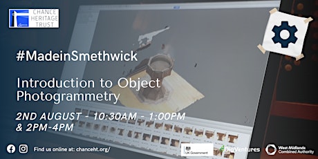 Introduction to Object Photogrammetry