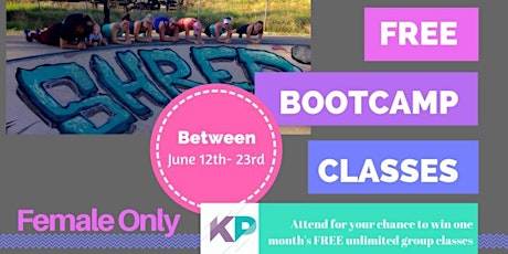 FREE Bootcamp classes primary image