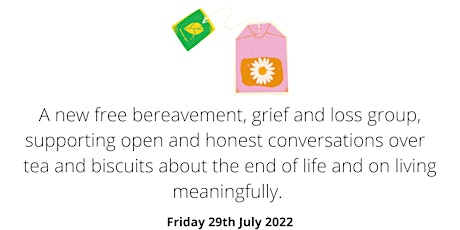 MortaliTea - Open Conversation about Death, Dying and Bereavement primary image