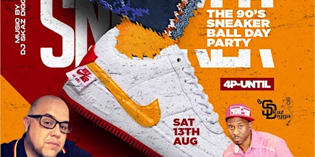 90'S SNEAKER BALL WITH 95.3 THE BEAT primary image