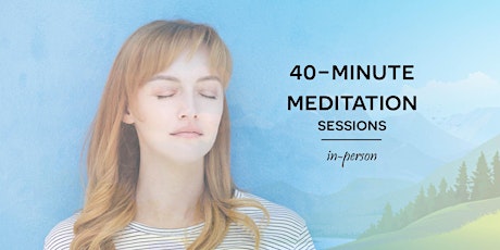 (Thur Daytime) Weekly sessions - 5 Week Meditation Challenge