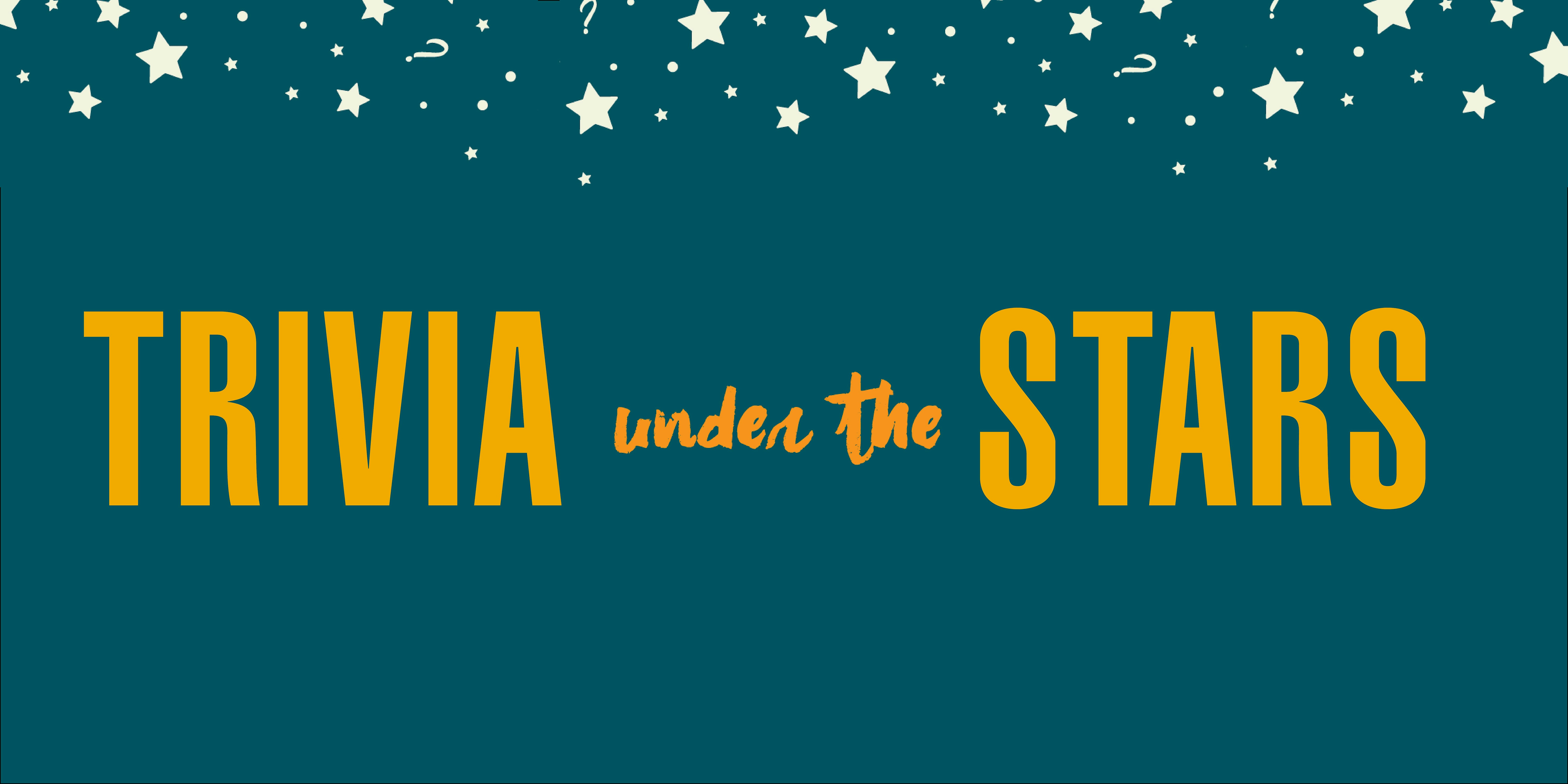 Trivia Under the Stars