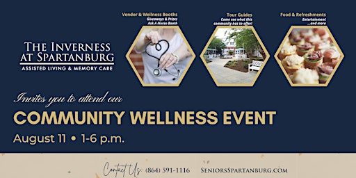 Community Wellness Event: Vendor Fair