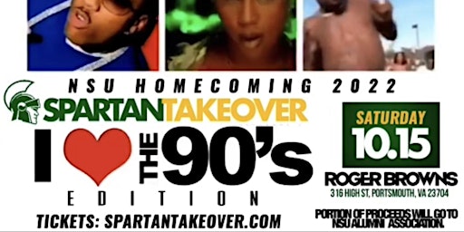 Roger Browns Presents : The Spartan Takeover