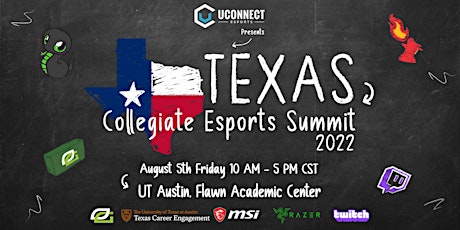 Texas Collegiate Esports Summit 2022 primary image