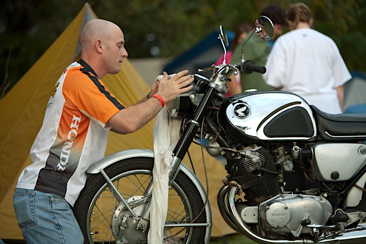 The 20th and Final Harvest Classic Motorcycle Rally image