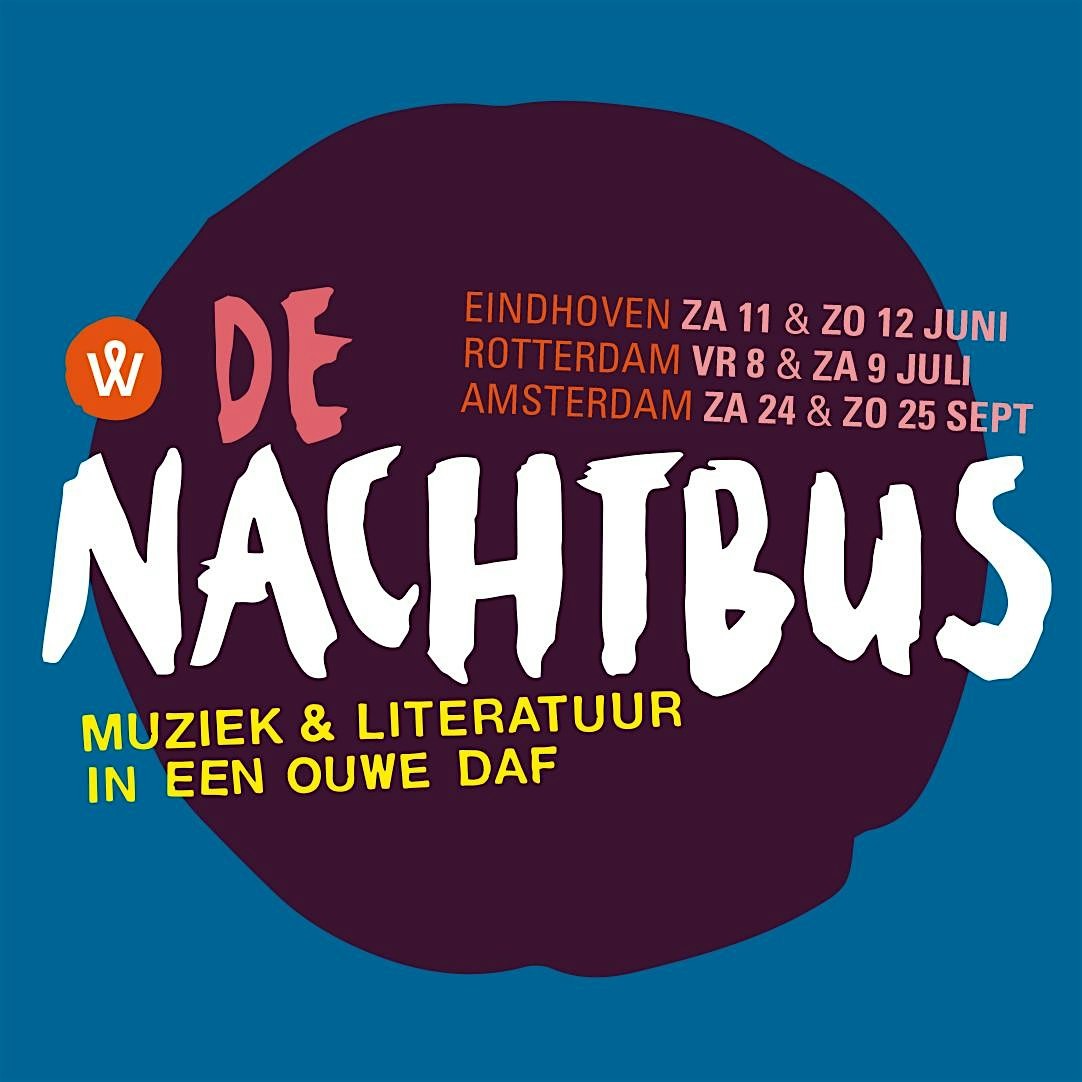 Nachtbus Amsterdam - magische tour in een oude DAF met muziek en literatuur