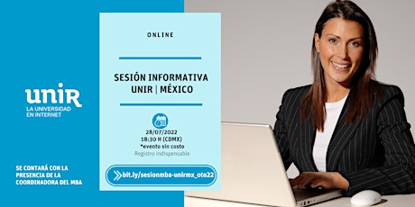 Sesión Informativa  UNIR  | México