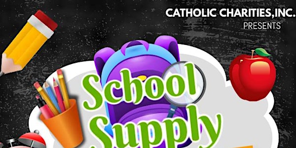 Catholic Charities, Inc. of  Jackson (Back-to-School Giveaway)