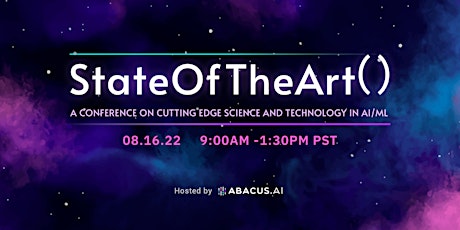 StateOfTheArt() - Free AI Conference with Top AI/ML Influencers!