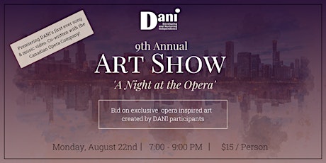 DANI's 9th Annual ART SHOW primary image