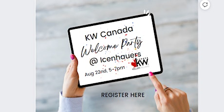 KW Canada Welcome Party Registration