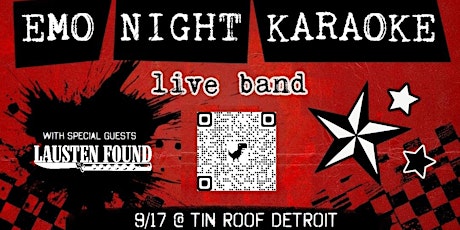 Emo Night Karaoke 9/17 at Tin Roof Detroit