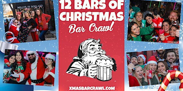 6th Annual 12 Bars of Christmas Crawl® - Columbus