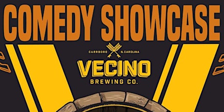 Comedy Showcase at Vecino Brewing Co.
