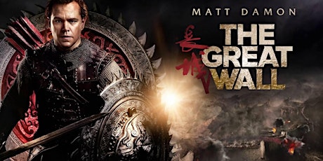 Cinéma: The Great Wall primary image