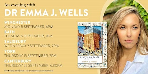 An evening with Dr Emma Wells in York
