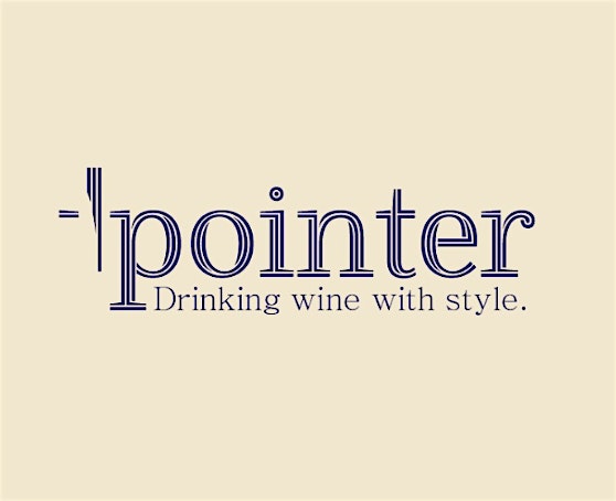 Pointer - Drinking Wine With Style.