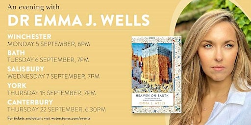 An Evening with Dr Emma J. Wells in Bath