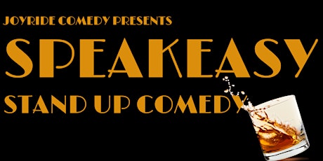 SPEAKEASY STAND UP COMEDY - VANCOUVER'S HIDDEN GEM FOR STAND UP!