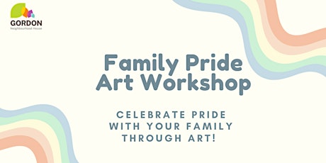 Family Pride Art Workshop