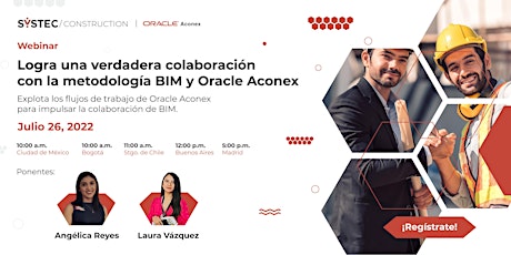 Imagen principal de Logra una verdadera colaboración con la metodología BIM y Oracle Aconex