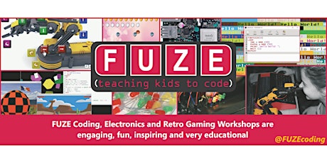 FUZE Coding, Electronic and Retro Gaming Workshop (Milton Keynes July) primary image