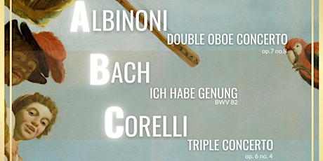Albinoni, Bach & Corelli