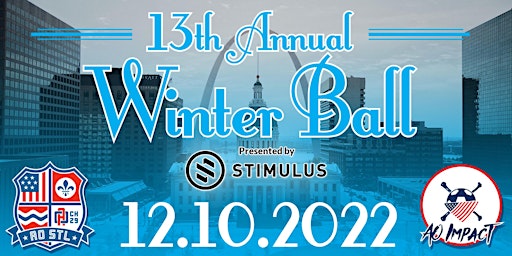 13th Annual AO Winter Ball — Presented by Stimulus Athletic