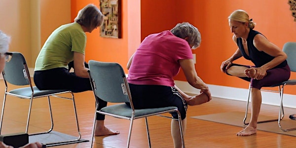 Chair Yoga for Seniors - Online