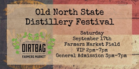 Old North State Distillery Festival