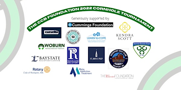 The CCB Foundation 2022 Cornhole Tournament