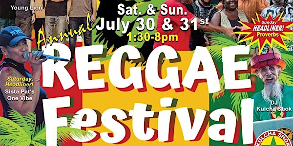 Annual Reggae Festival at Moon Dancer Winery