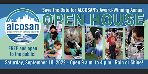 ALCOSAN's 2022 Open House